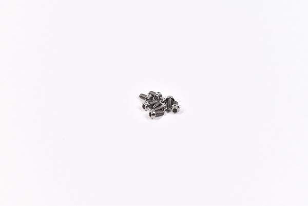 Vision Racing Titanium Shock Screw Kit - Team Associated B7.1, B7, B84, SC7 & T7