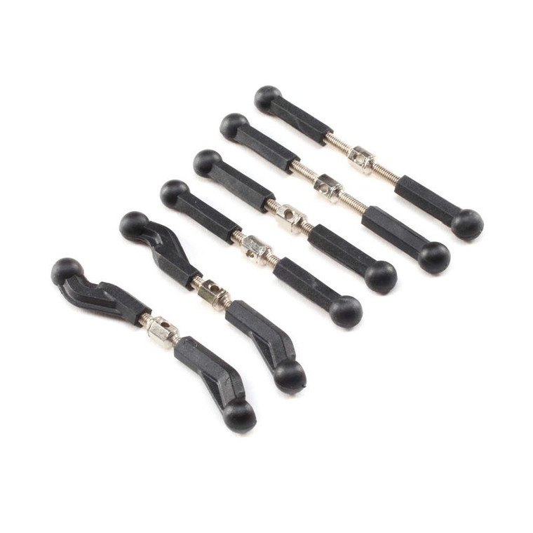 Losi Adjustable Link Set: Mini-T 2.0, Mini-B