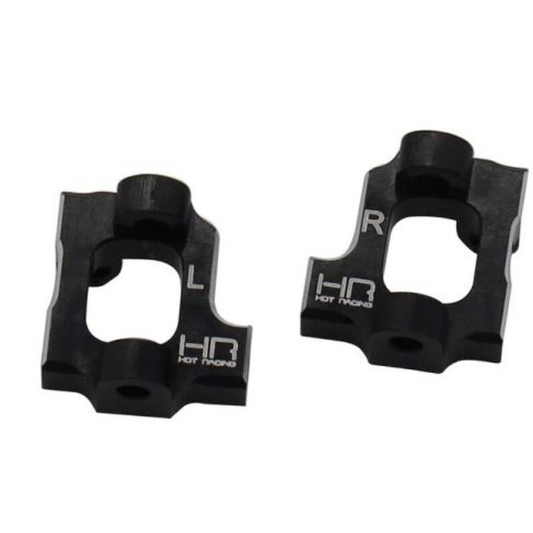 Hot Racing Aluminum Caster Block 0 Degree L/R: Mini-T 2.0, Mini-B