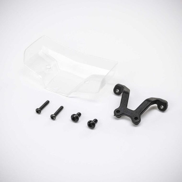 Losi Front Wing & Mount: Mini-B, BL
