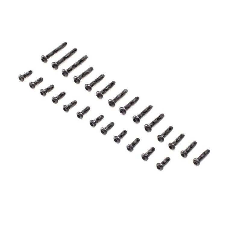 Losi Screw Set Button Head: Mini-T 2.0, Mini-B