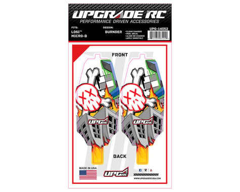 UpGrade RC Chassis Protector for Losi® Mini-B™ (Burner) (1)