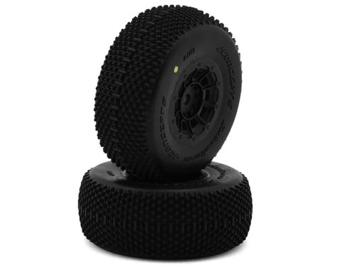 JConcepts Arrma® Mojave Grom™ Subcultures Pre-Mounted Off-Road Tires (Yellow) (2) w/12mm Hex