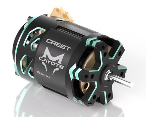 Cayote Crest Stocki 1/10 Brushless Competition Sensored Motor (21.5T)