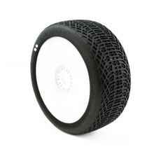 ProCircuit I-BARRS v3 Buggy S1 (SUPER SOFT) Pre-Mounted White (2pcs.)