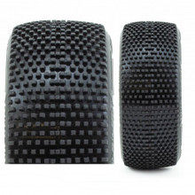 ProCircuit Claymore V2 Buggy Tires (K2) Clay Soft - (with out/Insert) (2)