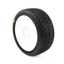 ProCircuit I-BARRS v3 Buggy S2 (SOFT) Pre-Mounted White (2pcs.)