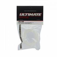 Ultimate Racing Silicone Fuel Line (Transparent) (1m) (UR1108)