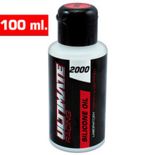 Ultimate Racing Diff Oil 2000 CST 100ml (3.38OZ) (UR0802X)