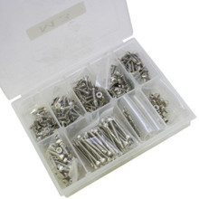 Ultimate Racing Stainless M3 Screw Kit (470 pcs) (UR1601)