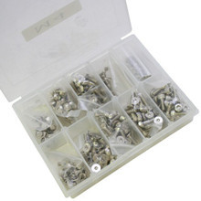 Ultimate Racing Stainless M4 Screw Kit (290 pcs) (UR1602)