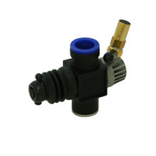 Ultimate Racing M5/M8/M4R 9mm Plastic Reverse Carburator w/7.5mm Reducer (1pc)