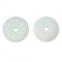 Ultimate Racing 16mm Conical Shock Pistons (10 Part-Drilled X 1mm) (2pcs)