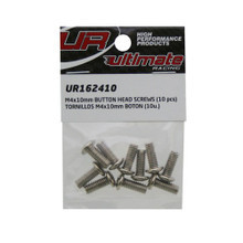 Ultimate Racing M4X10MM Button Head Screws (10 PCS)