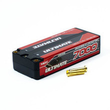 ULTIMATE GRAPHENE HV LiPo BATTERY MID-SHORTY 7.6v. 7000mAh 140C 5mm TUBES