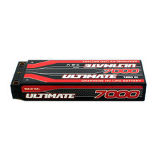 Ultimate Racing Graphene HV LiPo Stick 7000mAh 7.6V 120C 5MM Tubes