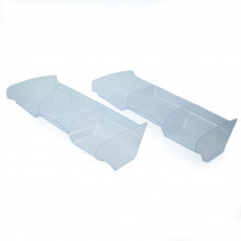 Ultimate Racing V2 LCG 1/8 Buggy Rear Clear Lexan Wing
