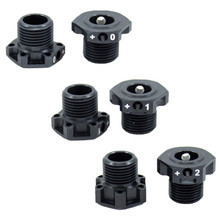 Ultimate Racing Lightweight Wheel Hex Set +0/1/2mm (6PCS)