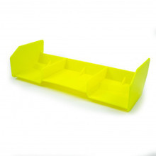 Ultimate Racing 1/8 Buggy Rear Plastic Wing Yellow