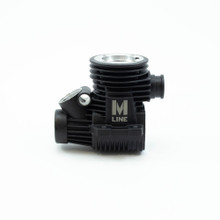Replacement .21 engine case for the Ultimate Racing M-3X 2.0 Nitro Engine. (M-3X V2) (UR3411-2)