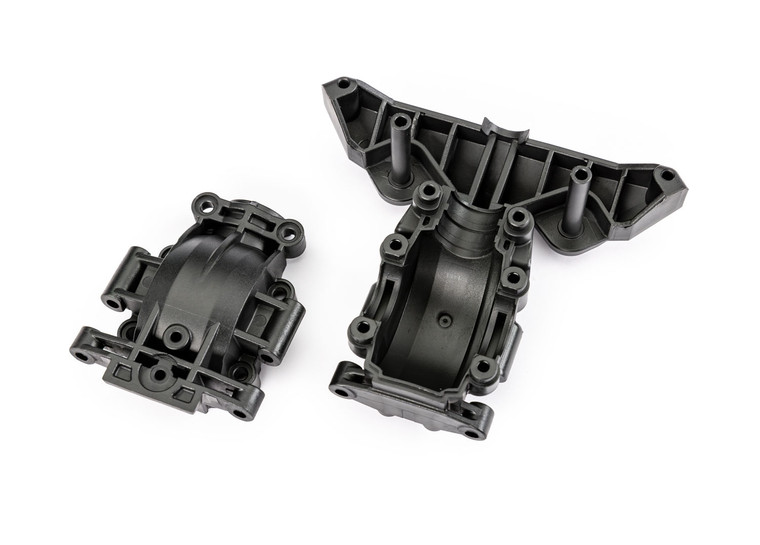 Traxxas Front Upper and Lower Bulkhead