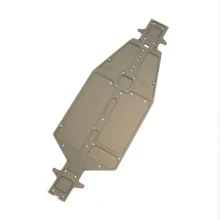Tekno RC Chassis (revised, 7075, 3mm, hard anodized, lightened, ET410 EB410)