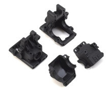 Tekno RC EB410 Front & Rear Bulkhead Set (TKR6519B)