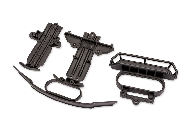 Traxxas Front and Rear Skid Plates w/ Rear Bumper