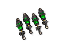 Traxxas Green Aluminum Mini GTR Short Shocks (4)