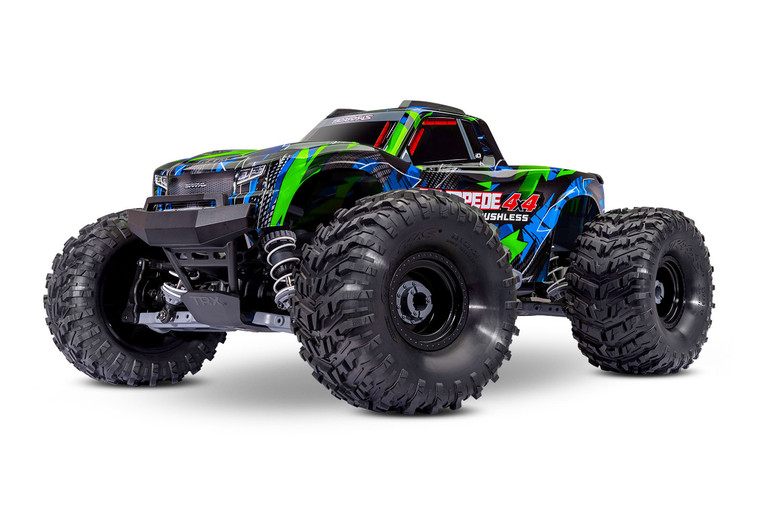 Traxxas Stampede 4X4 HD VX3 Brushless TQi Sport (GREEN)