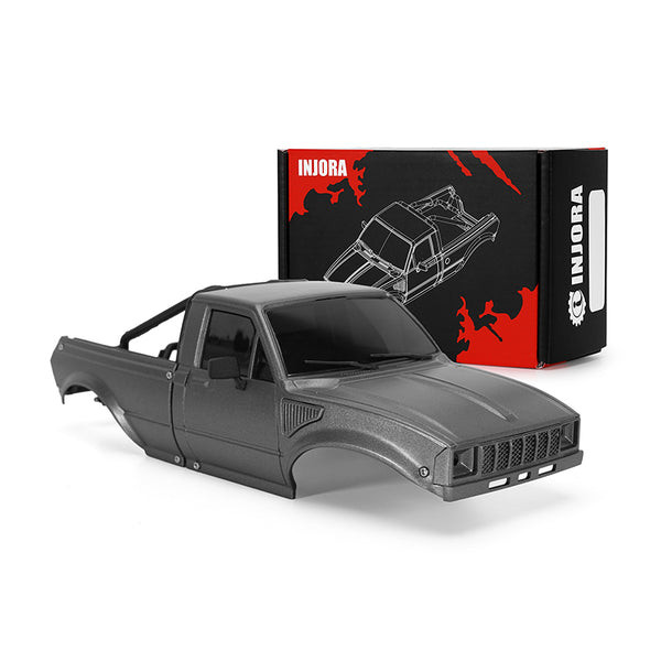 INJORA IR60-24 Pickup Hard Body for 1/24 SCX24 (Grey)