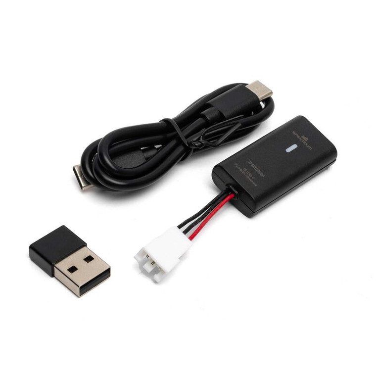Spektrum Accessories 2S PH2.54 JST-XH 3-pin LiPo USB-C 500mAh Charger