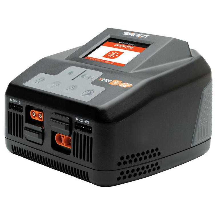Spektrum Accessories S2100 G2 2x100W AC Smart Charger