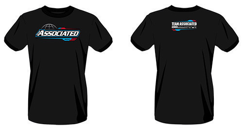 Team Associated Team AE WC25 T-Shirt, Black (M)