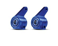 Traxxas Aluminum Steering Blocks w/Ball Bearings (Blue) (2) (TRA3636A)