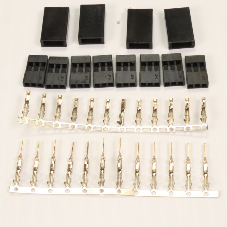 Assault RC Male/Female JR Style Receiver Plugs