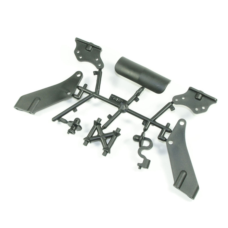 SWORKz S350 Wing Stay + Pumper