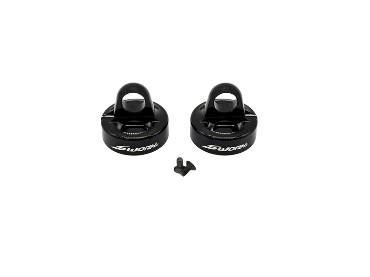 SWORKz S35-5 Series Lightened Emulsion/Bladder 2-Ways System Shock Cap (2PC)