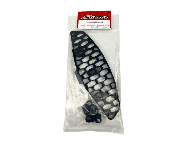 SWORKz S35-GT Series 3D Beehive Lightweight Bumper (Black)
