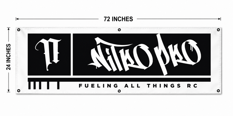 NitroPro 2' x 6' Banner