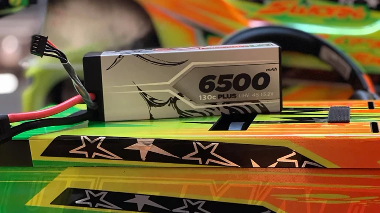 NitroPro LCG~6500MAH 130C LIHV 4S 15.2V 5mm bullet connector (NP-6500-130C)