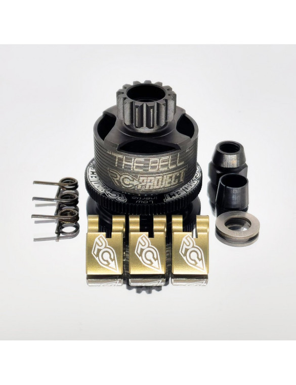 RC-Project Kit Clutch with 0.95 Springs