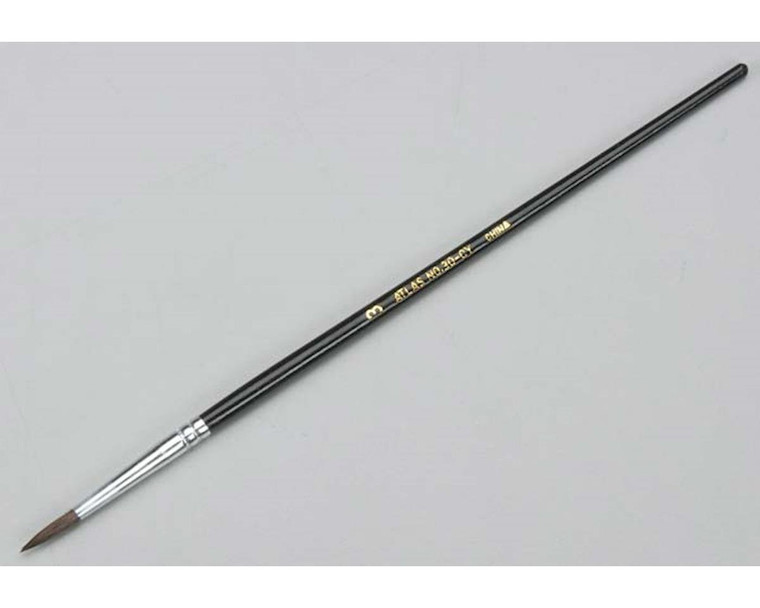 Atlas Brush Camel Hair Round #3