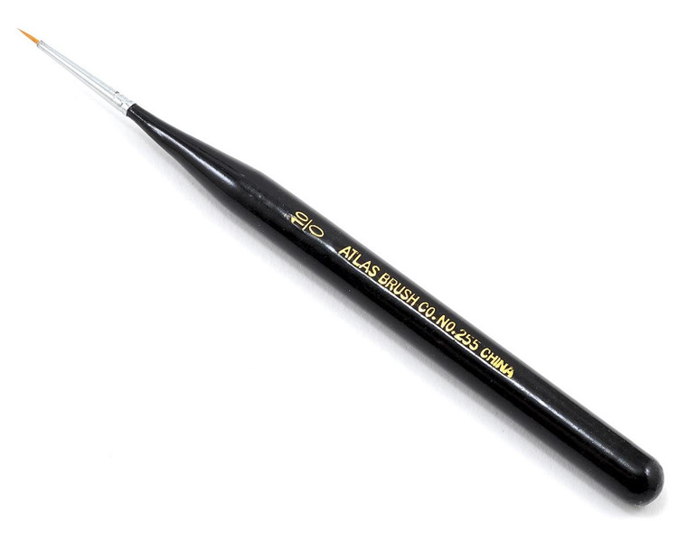 Atlas Brush Golden Taklon 10/0 Ultra Mini Brush