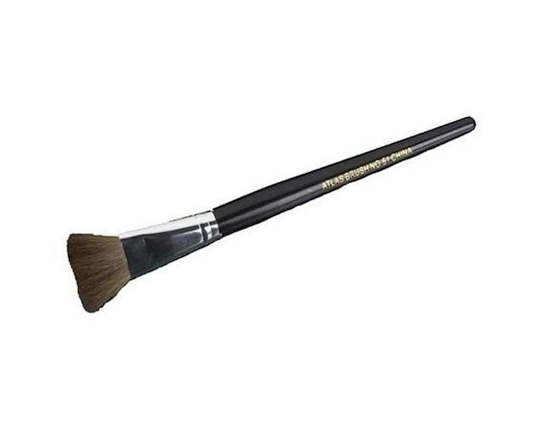 Atlas Brush Camel Hair Flat 1 Paint Brush