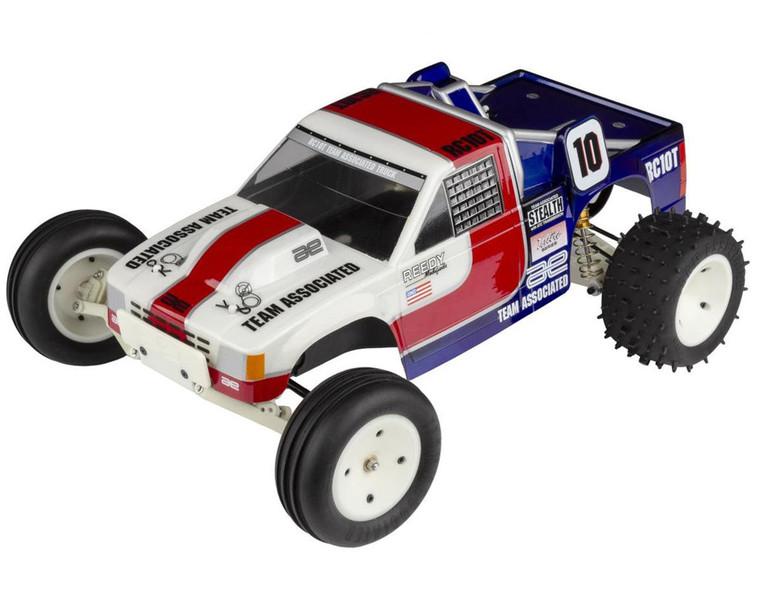 Team Associated RC10T Classic 1/10 Electric 2WD Off Road Stadium Truck Kit Team Associated RC10T Classic 1/10 Electric 2WD Off Road Stadium Truck Kit