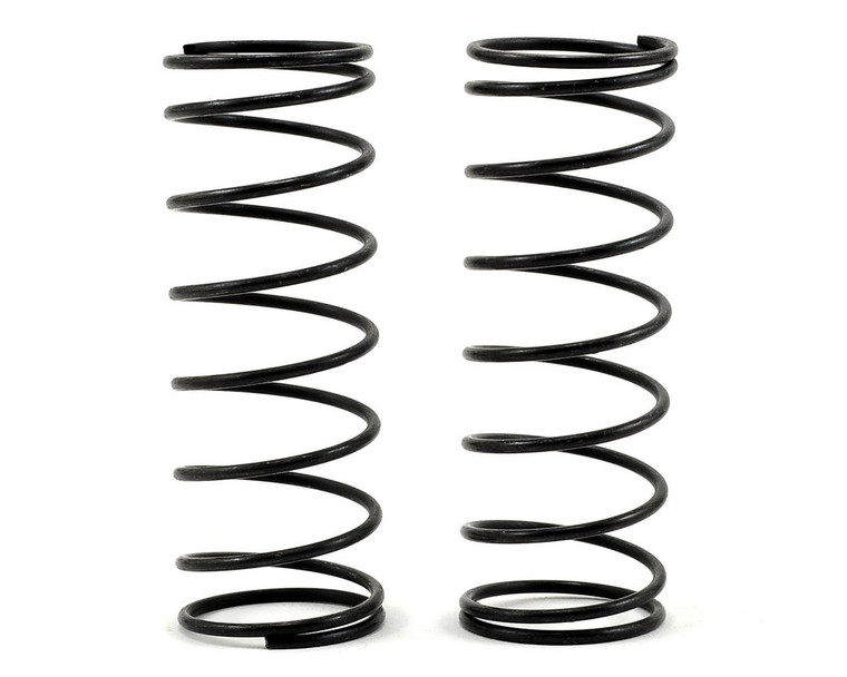 Team Associated RC8B3 Front Shock Spring Set (Yellow - 5.4lb/in) (2)