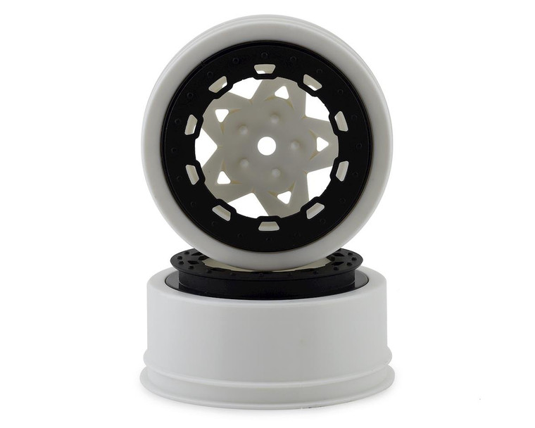JConcepts 12mm Hex Tremor Short Course Wheels (White) (2) JCO3391WB