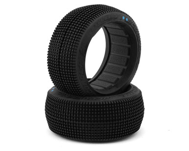 Pneumatici J Concepts Stalkers Per Buggy 1/8, Composto Verde Super Morbido (JCO317502) - Nuovi