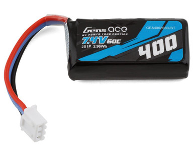 Gens Ace - Batterie LiPo 2S 5300mAh 60C Boîtier Rigide Connecteur Deans